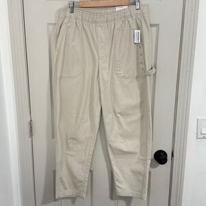 Old Navy Pants Womens Large NWT Hi Rise Pulla Ankle Carpenter Pants Y2K Gorpcore